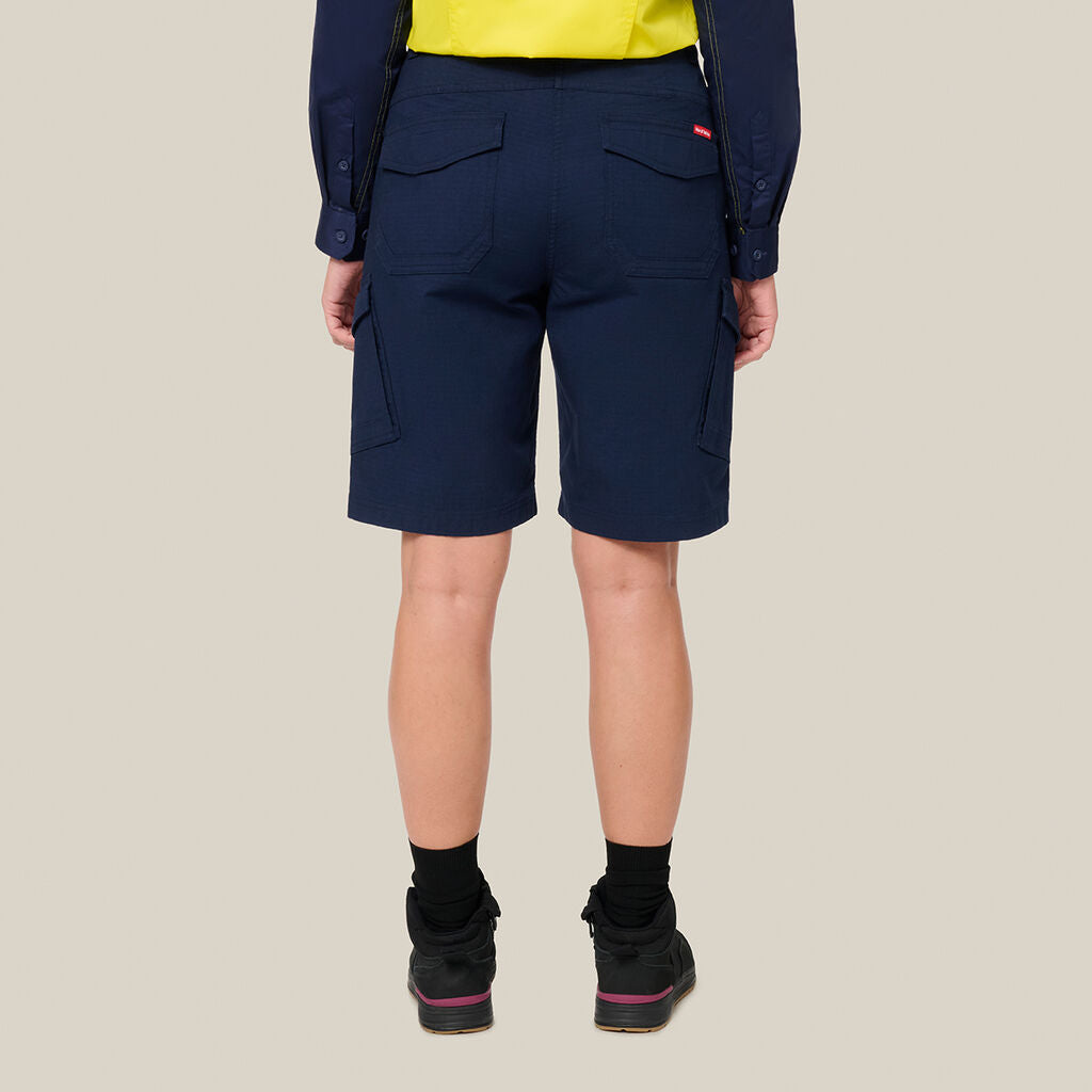 Hard Yakka Y08202 Women's Edge Ripstop Shorts