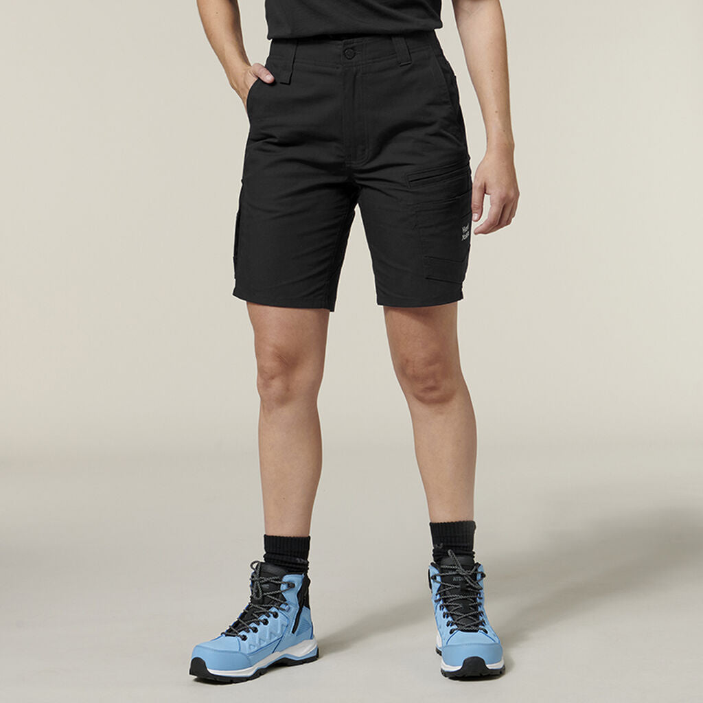 Hard Yakka Y08228 Women's Raptor Mid Short