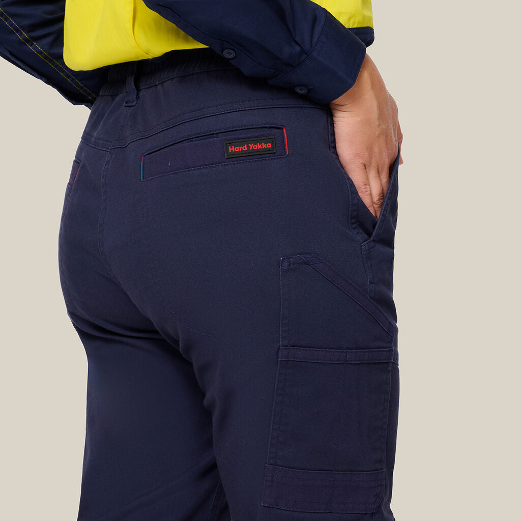 Hard Yakka Y08291 Women's Toughmaxx Cuffed Pants