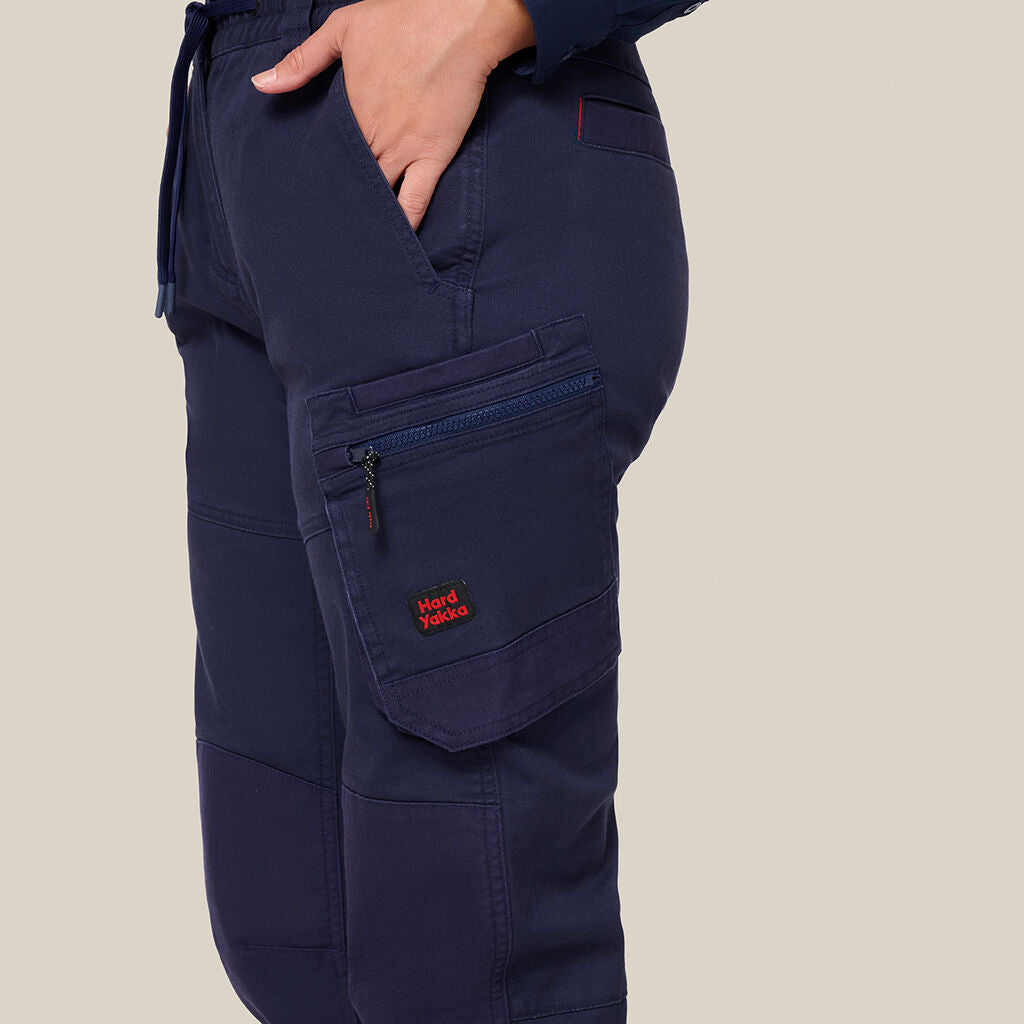 Hard Yakka Y08291 Women's Toughmaxx Cuffed Pants