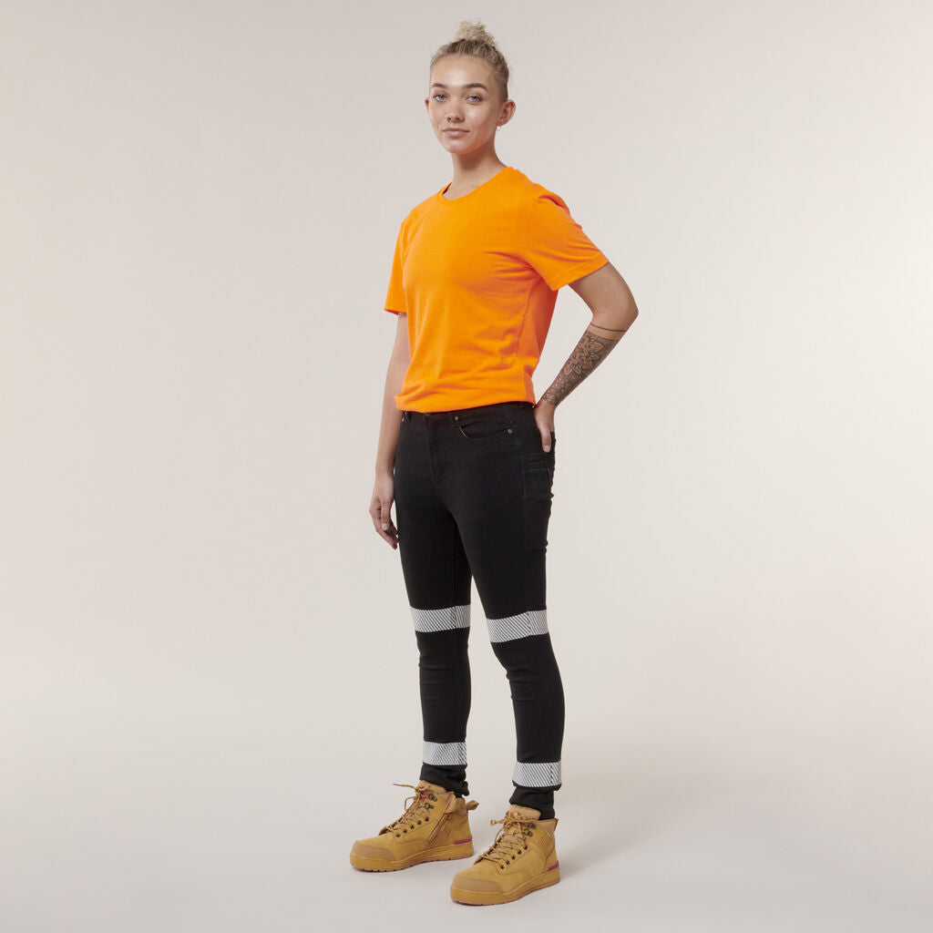 Hard Yakka Y08302 Women’s Taped Jeggings