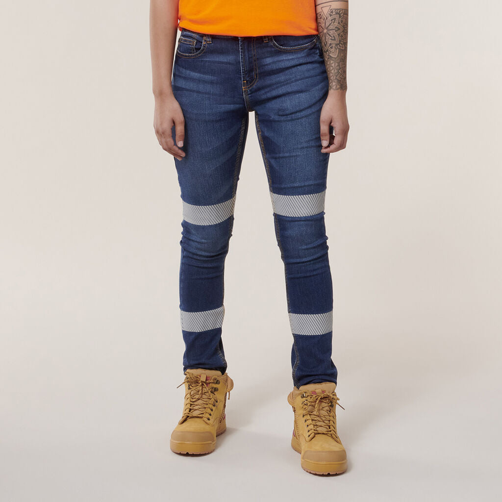 Hard Yakka Y08302 Women’s Taped Jeggings