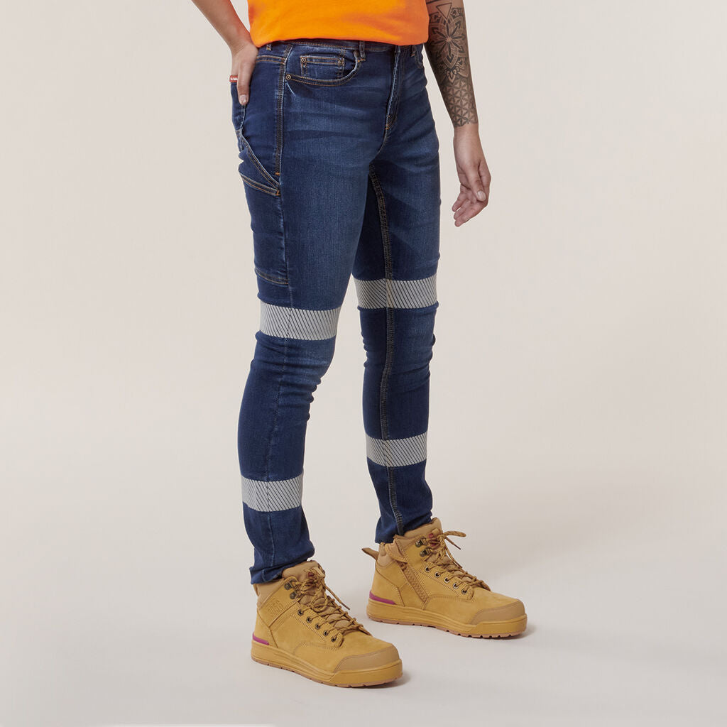 Hard Yakka Y08302 Women’s Taped Jeggings