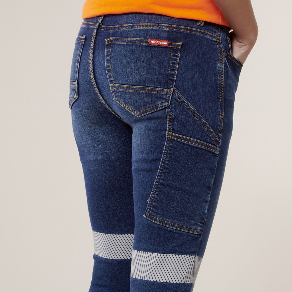 Hard Yakka Y08302 Women’s Taped Jeggings