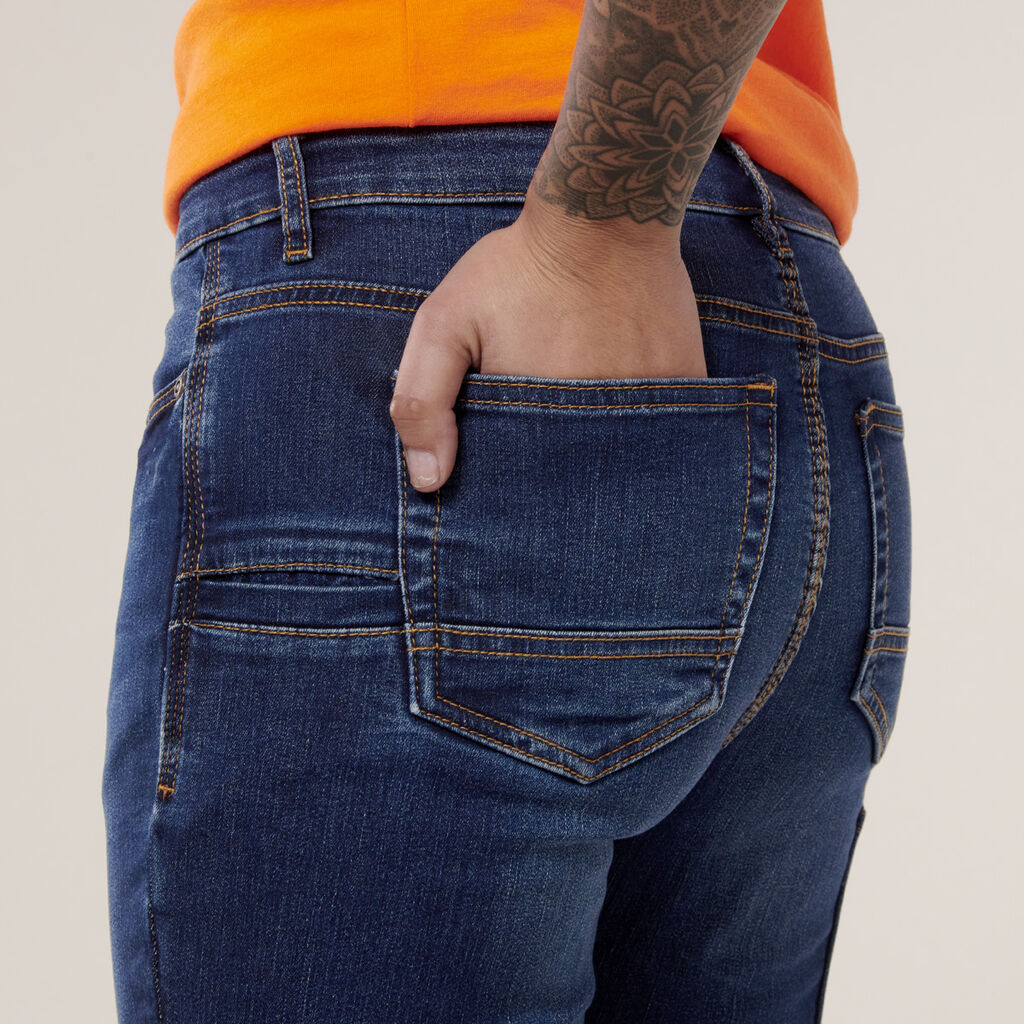 Hard Yakka Y08302 Women’s Taped Jeggings