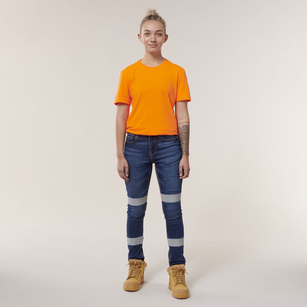 Hard Yakka Y08302 Women’s Taped Jeggings