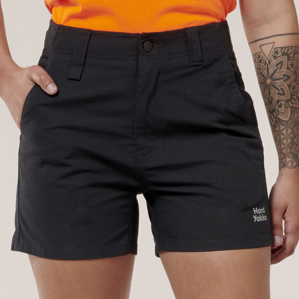 Hard Yakka Y08497 Women’s Raptor Short Shorts