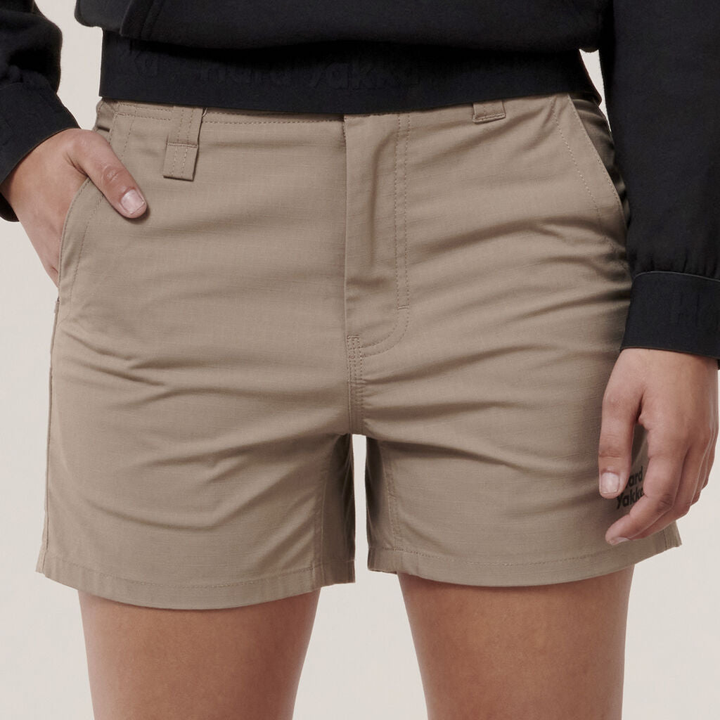 Hard Yakka Y08497 Women’s Raptor Short Shorts