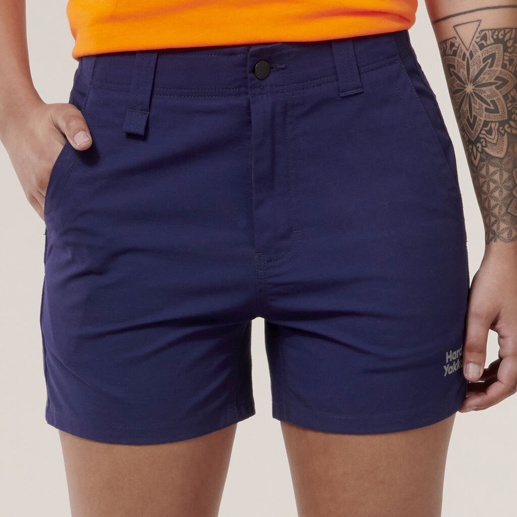 Hard Yakka Y08497 Women’s Raptor Short Shorts