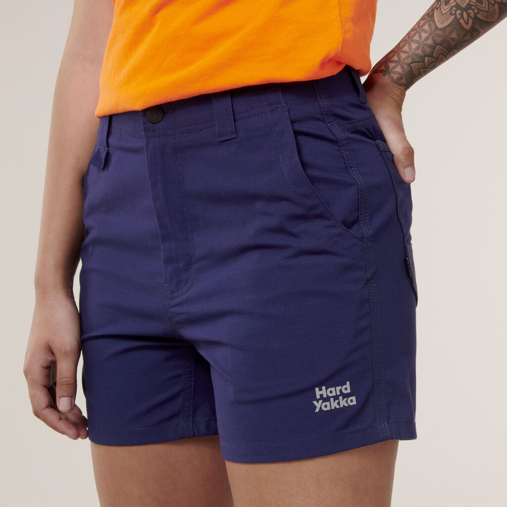 Hard Yakka Y08497 Women’s Raptor Short Shorts