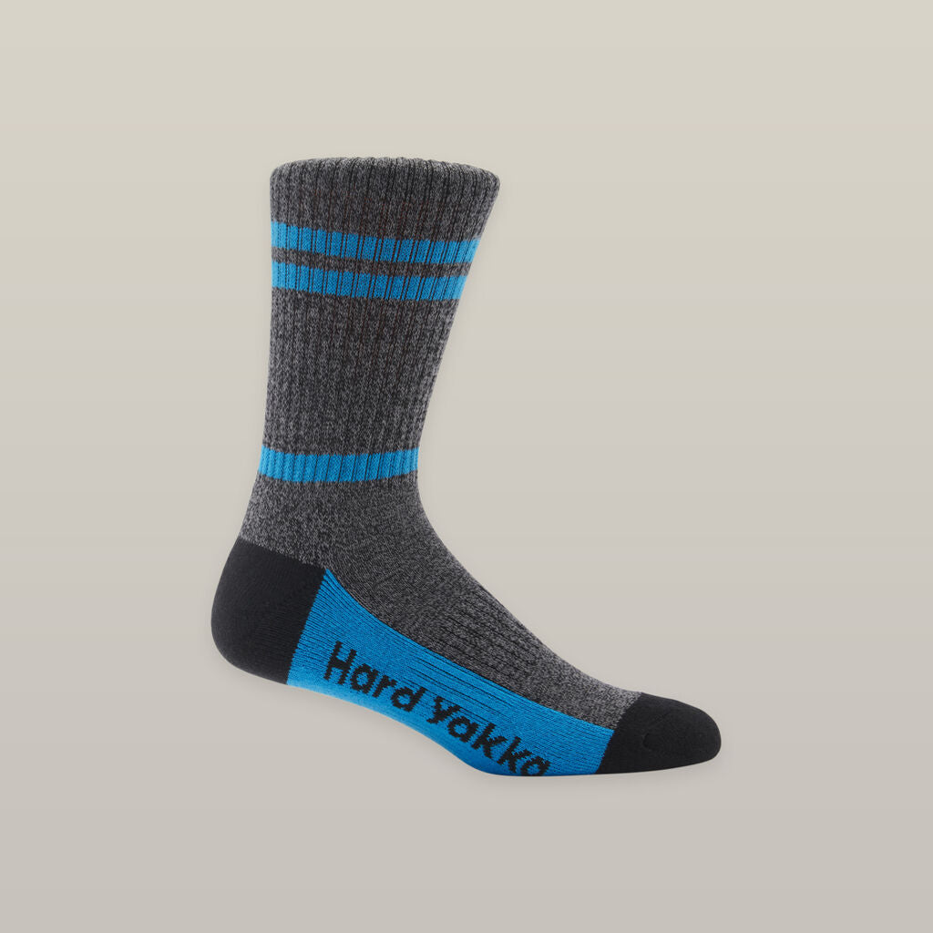 Hard Yakka Y08606 Women's 3pk Crew Socks