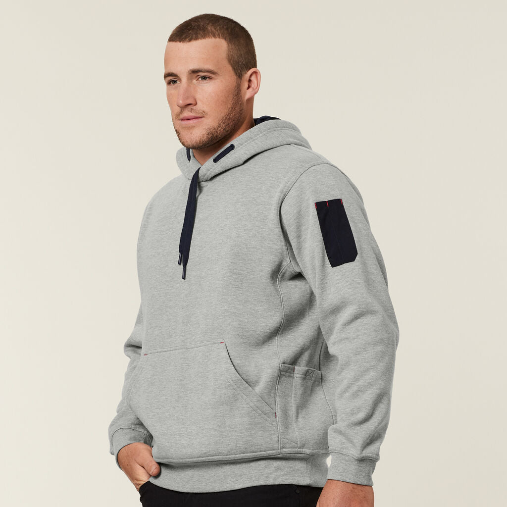 Hard Yakka Y19326 Brushed Fleece Hoodie
