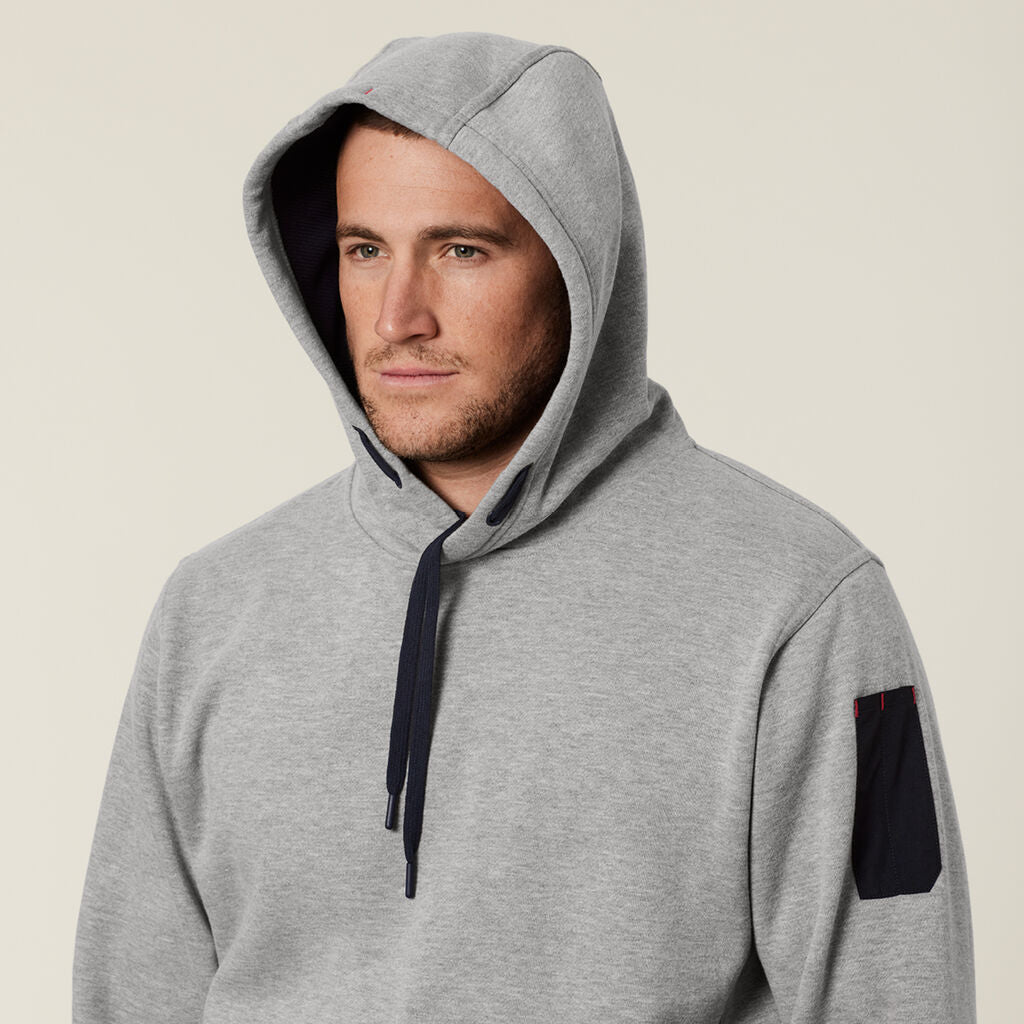 Hard Yakka Y19326 Brushed Fleece Hoodie