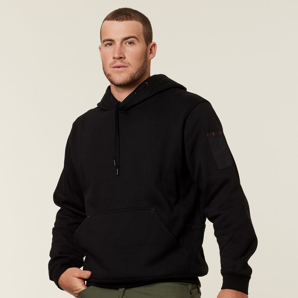 Hard Yakka Y19326 Brushed Fleece Hoodie