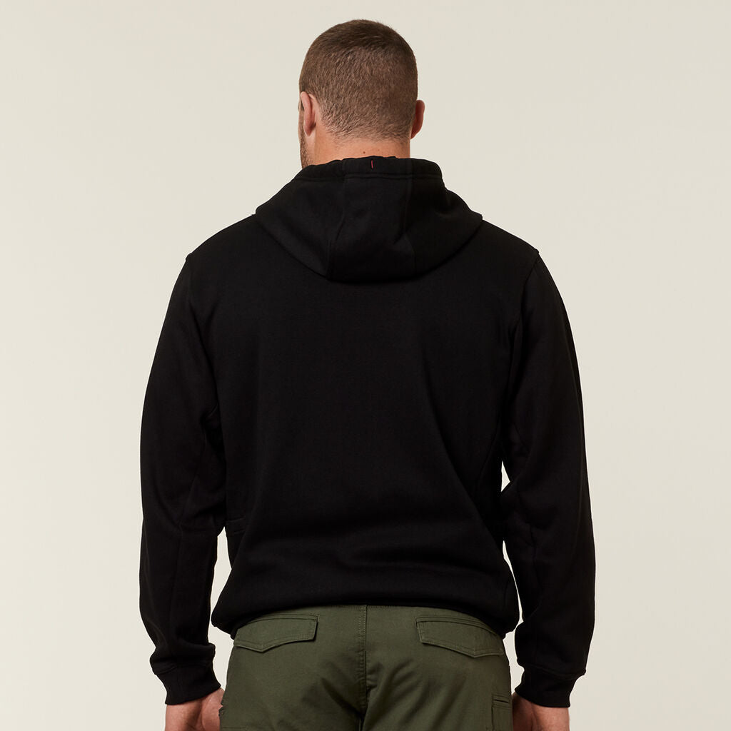 Hard Yakka Y19326 Brushed Fleece Hoodie