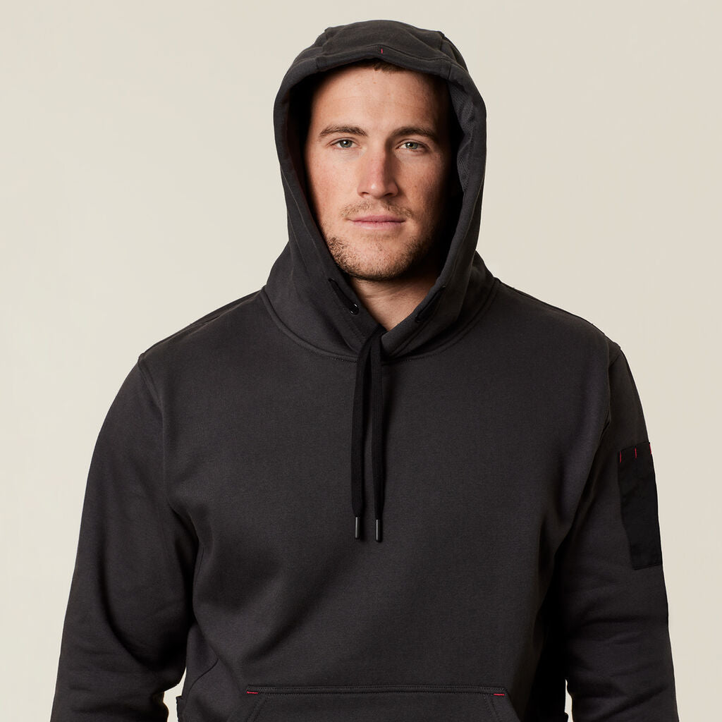 Hard Yakka Y19326 Brushed Fleece Hoodie