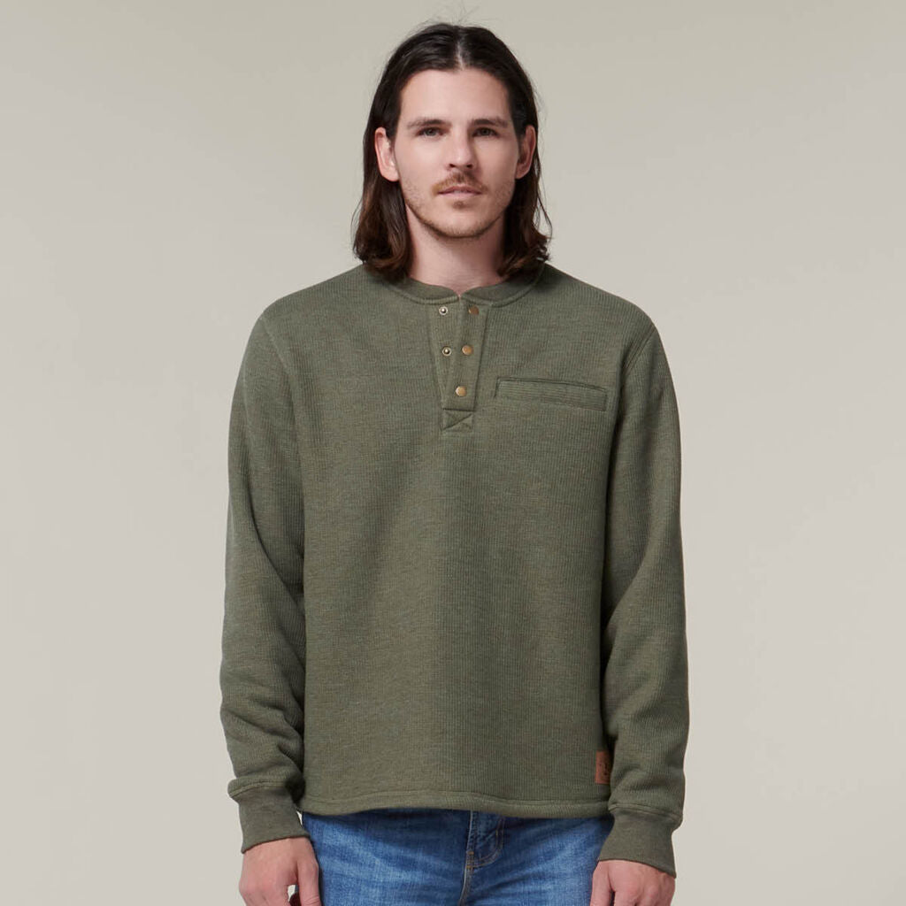 Hard Yakka Y19488 Sherpa Henley