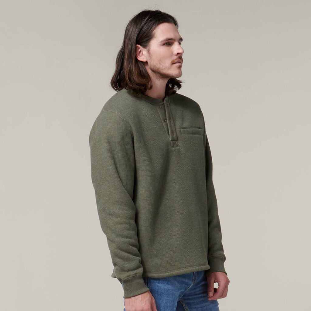 Hard Yakka Y19488 Sherpa Henley