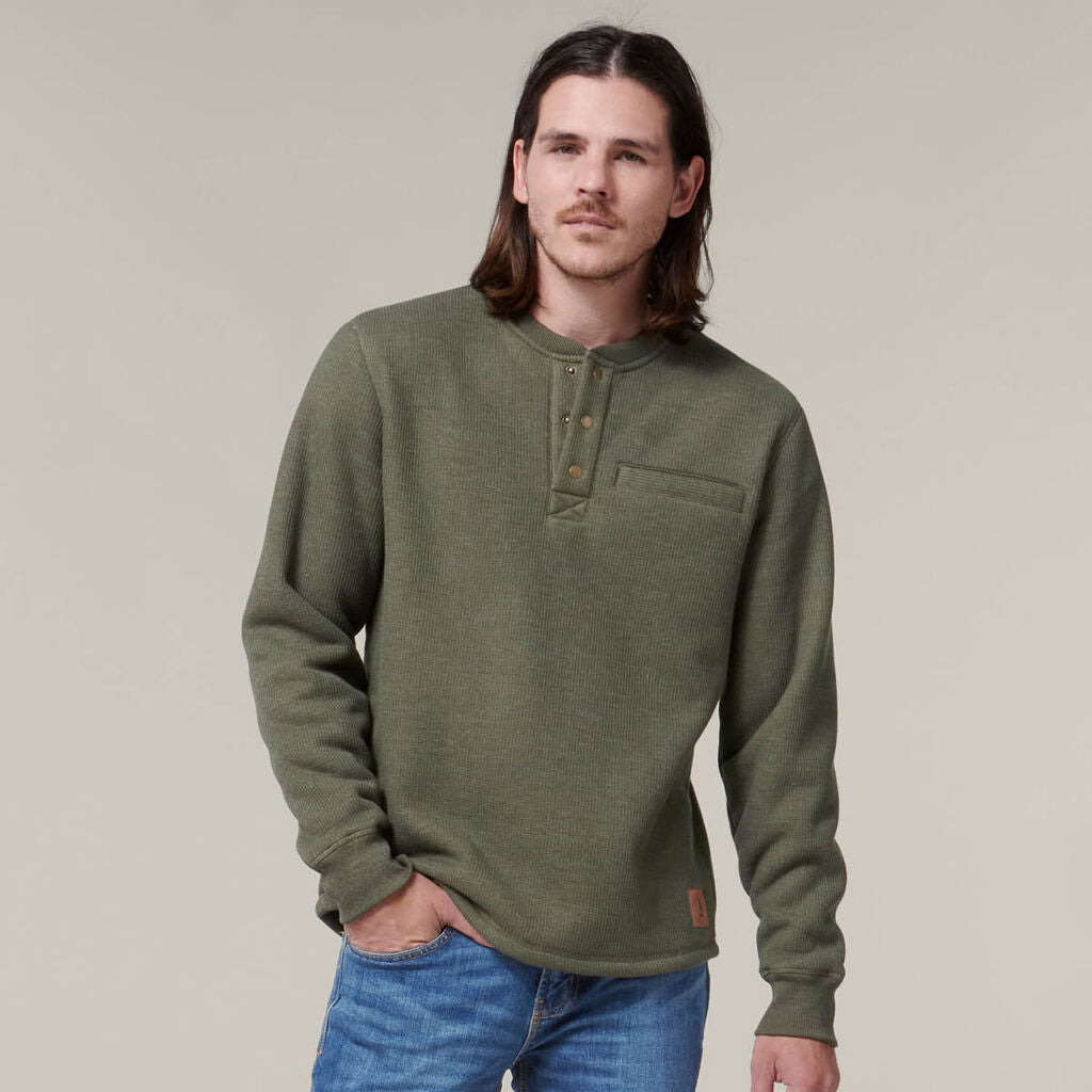 Hard Yakka Y19488 Sherpa Henley