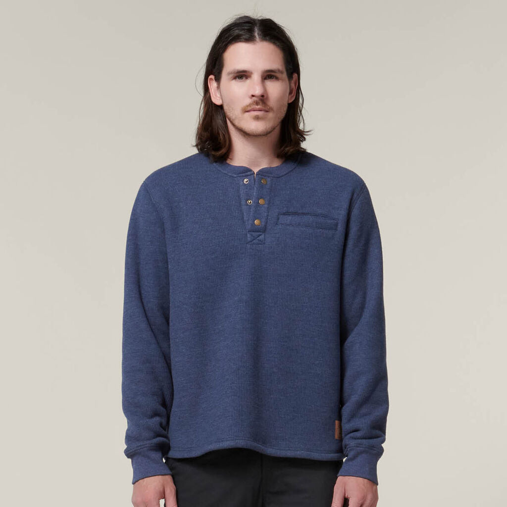 Hard Yakka Y19488 Sherpa Henley
