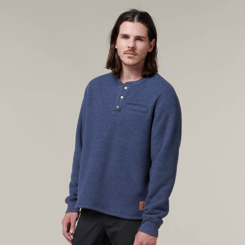 Hard Yakka Y19488 Sherpa Henley