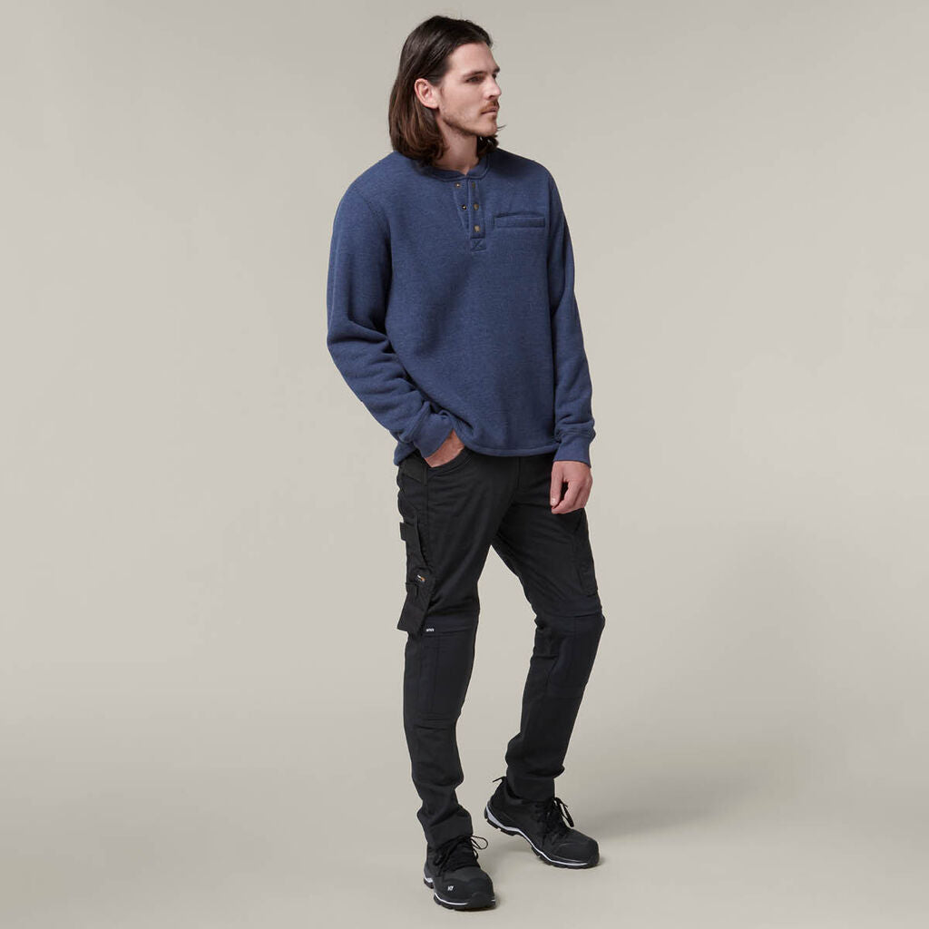 Hard Yakka Y19488 Sherpa Henley