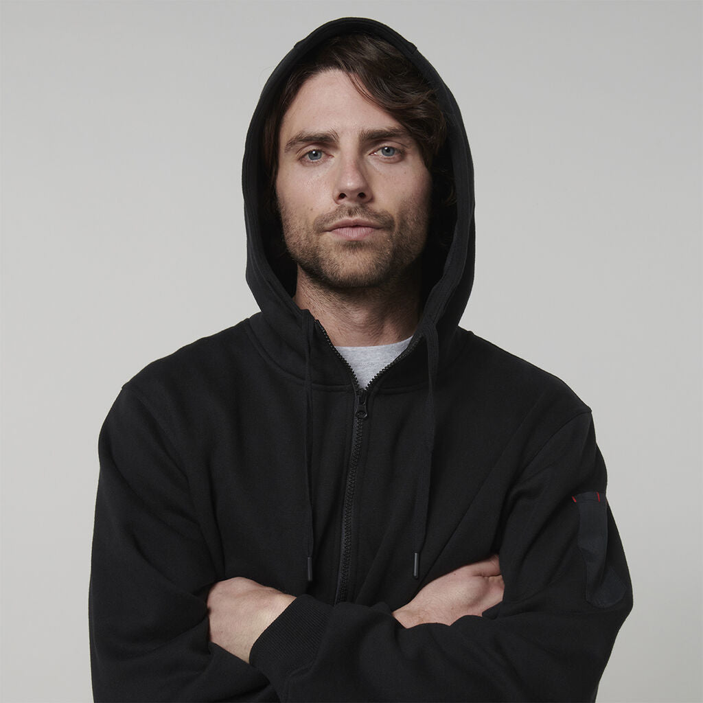 Hard Yakka Y19542 Core Fleece Zip Hoodie