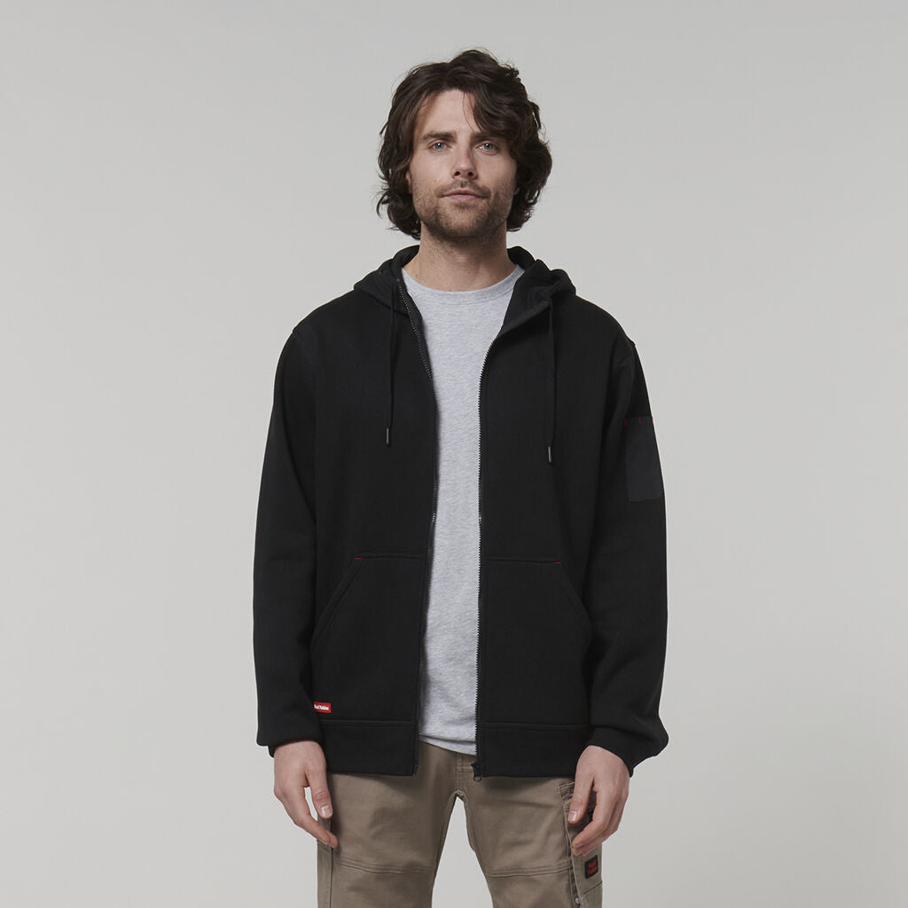 Hard Yakka Y19542 Core Fleece Zip Hoodie