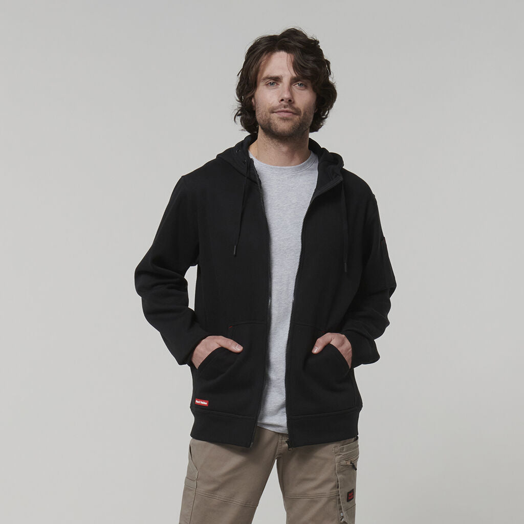 Hard Yakka Y19542 Core Fleece Zip Hoodie