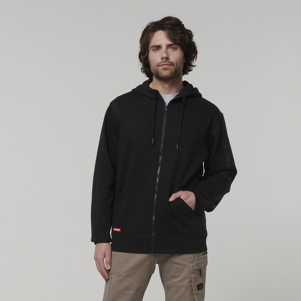 Hard Yakka Y19542 Core Fleece Zip Hoodie