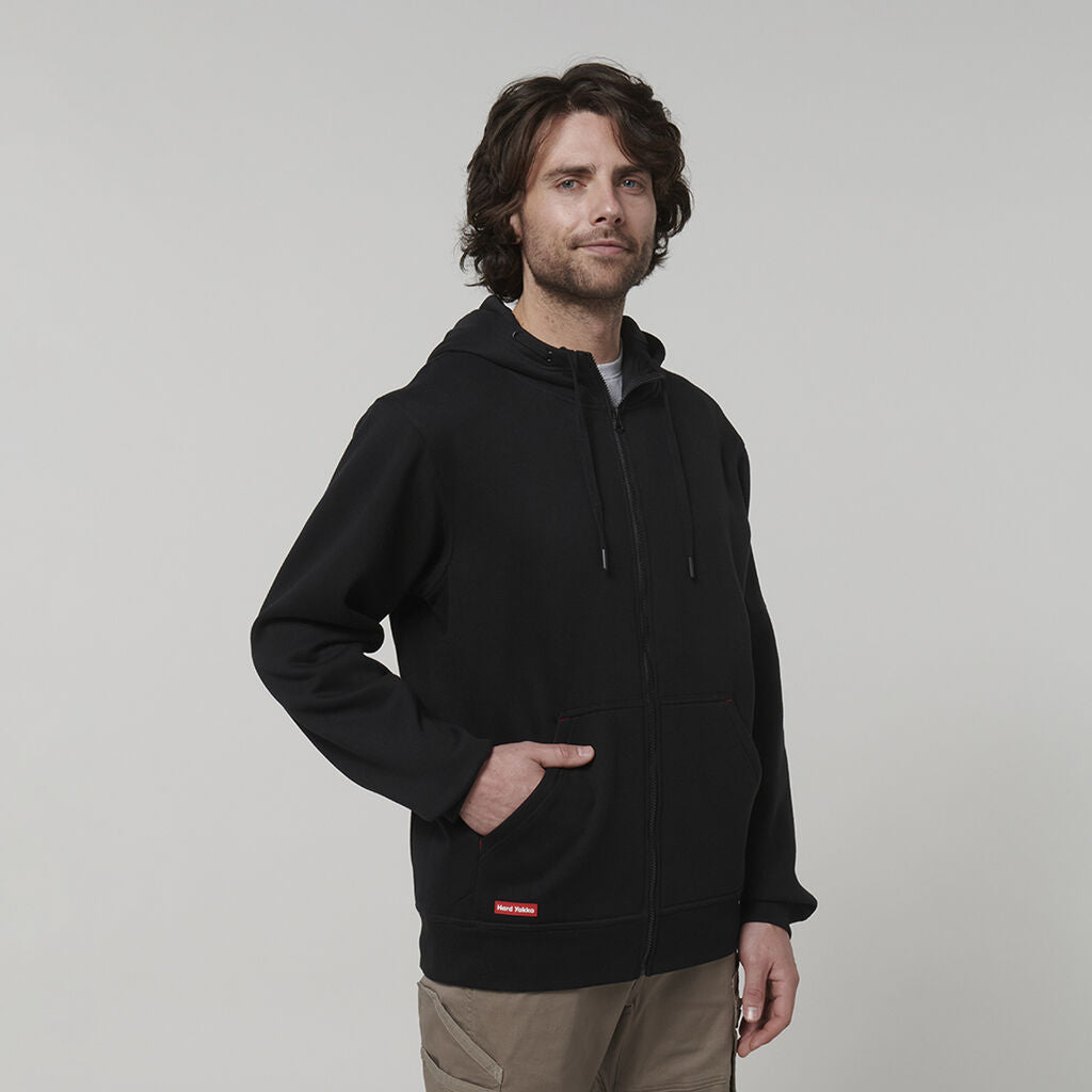 Hard Yakka Y19542 Core Fleece Zip Hoodie