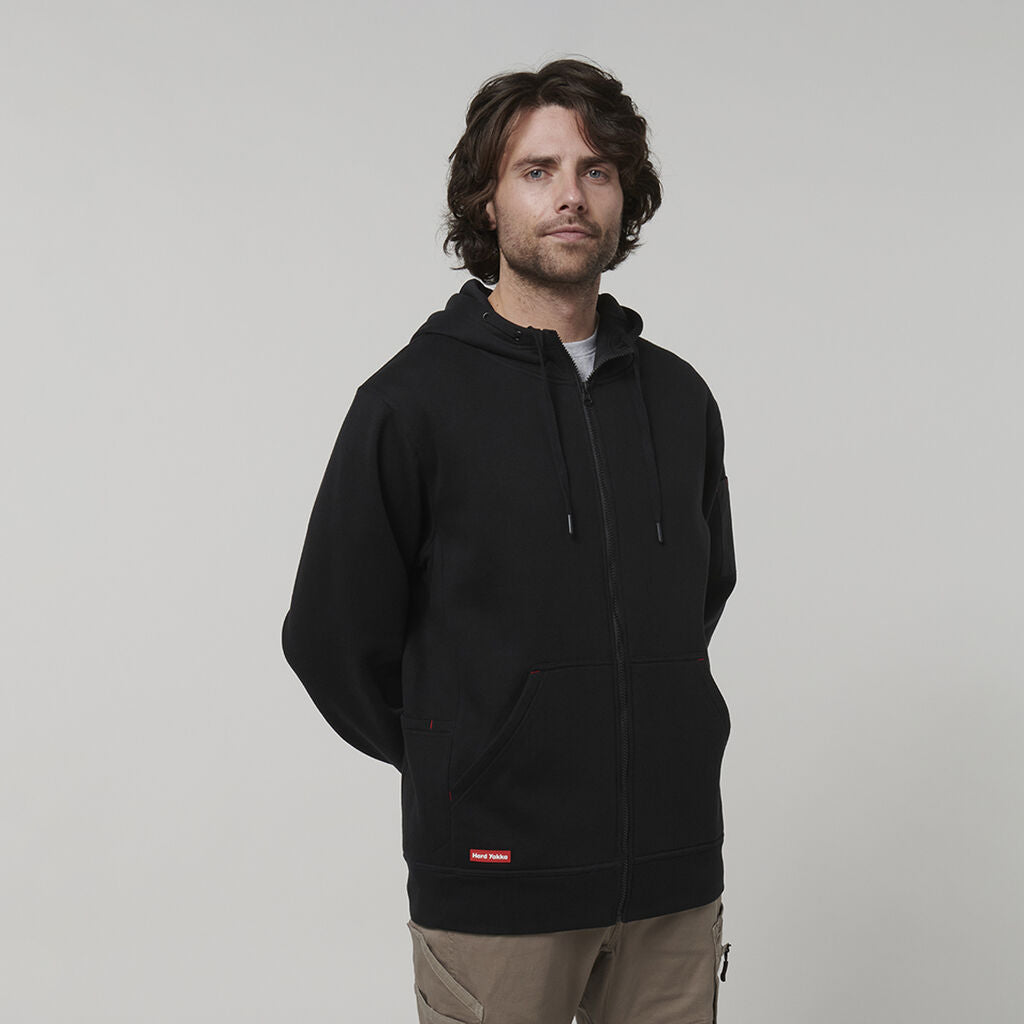 Hard Yakka Y19542 Core Fleece Zip Hoodie