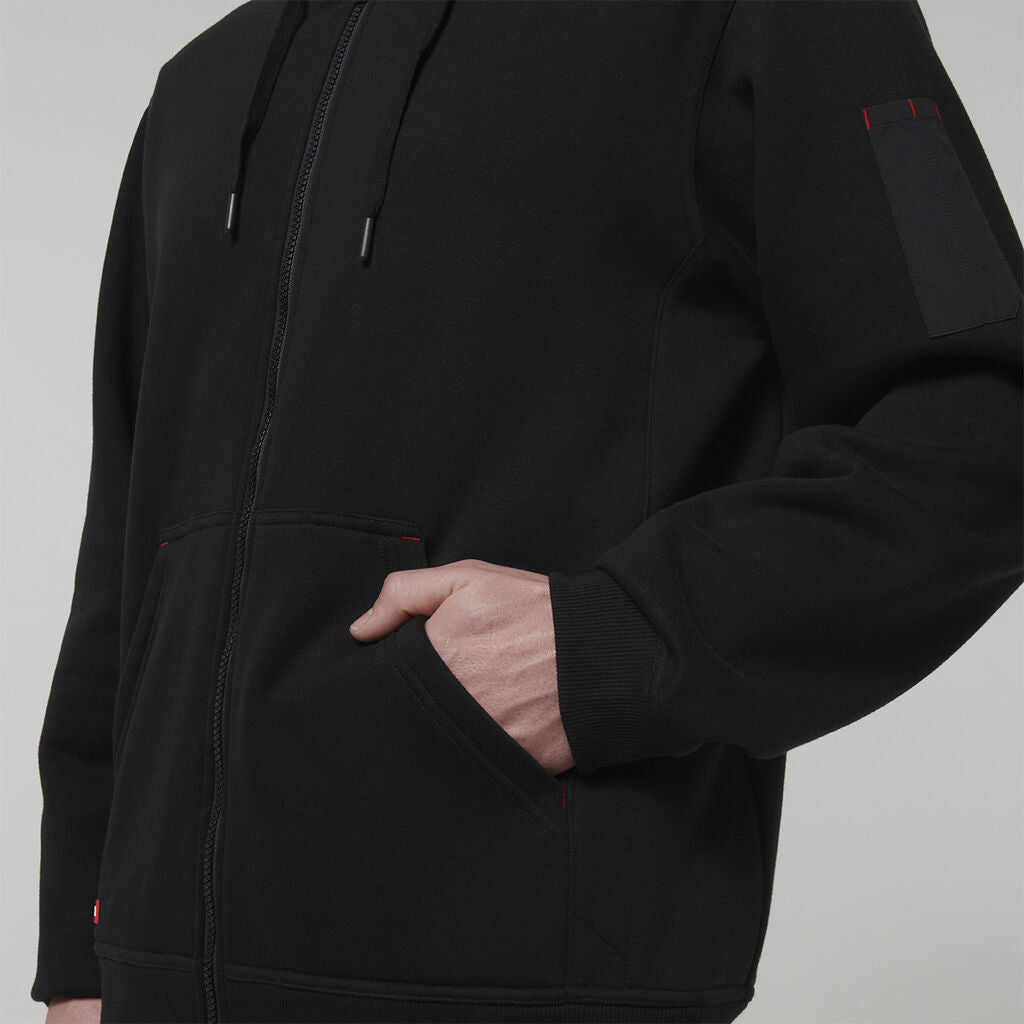 Hard Yakka Y19542 Core Fleece Zip Hoodie