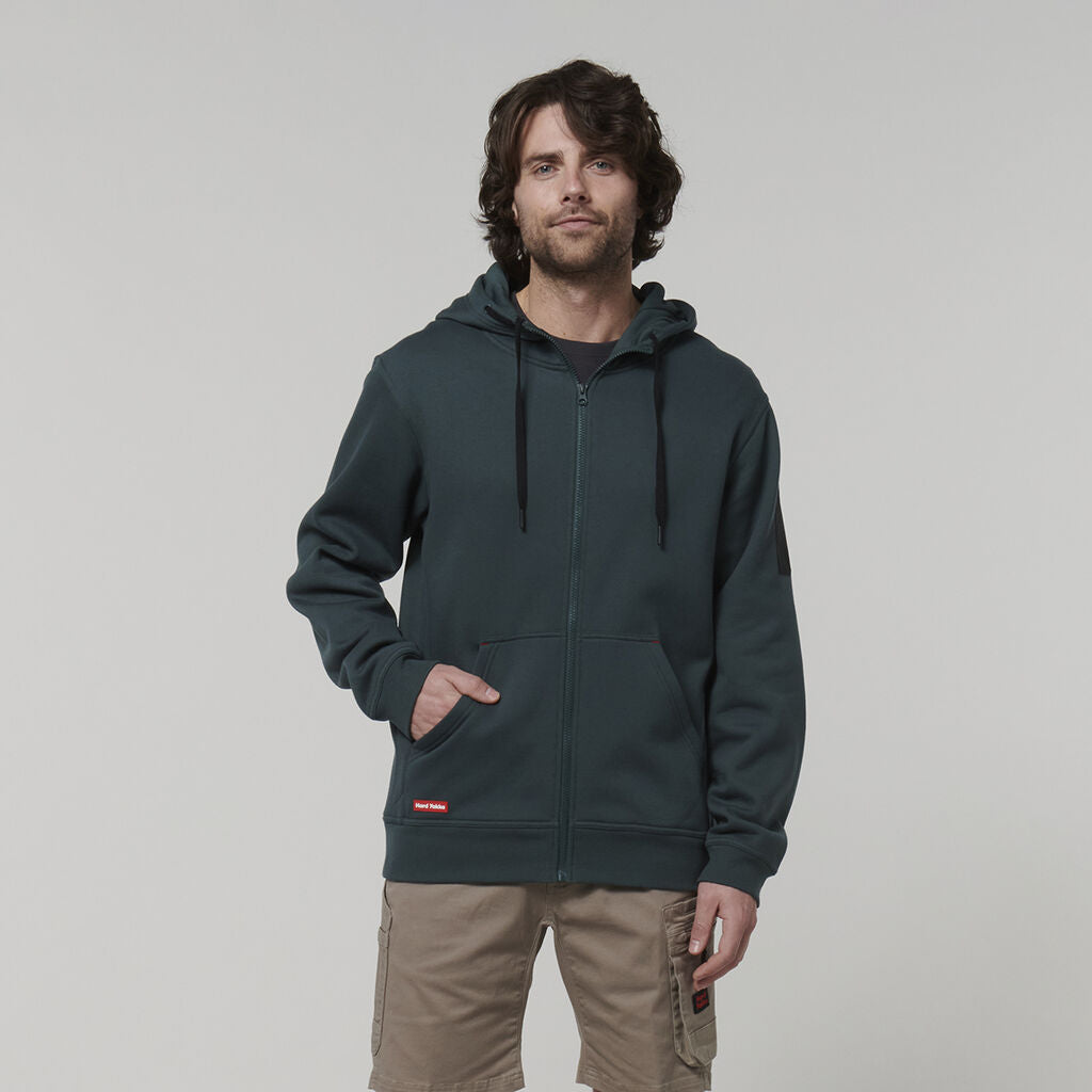Hard Yakka Y19542 Core Fleece Zip Hoodie