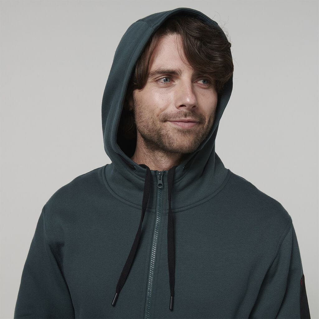 Hard Yakka Y19542 Core Fleece Zip Hoodie