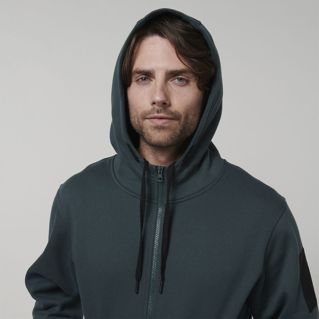 Hard Yakka Y19542 Core Fleece Zip Hoodie