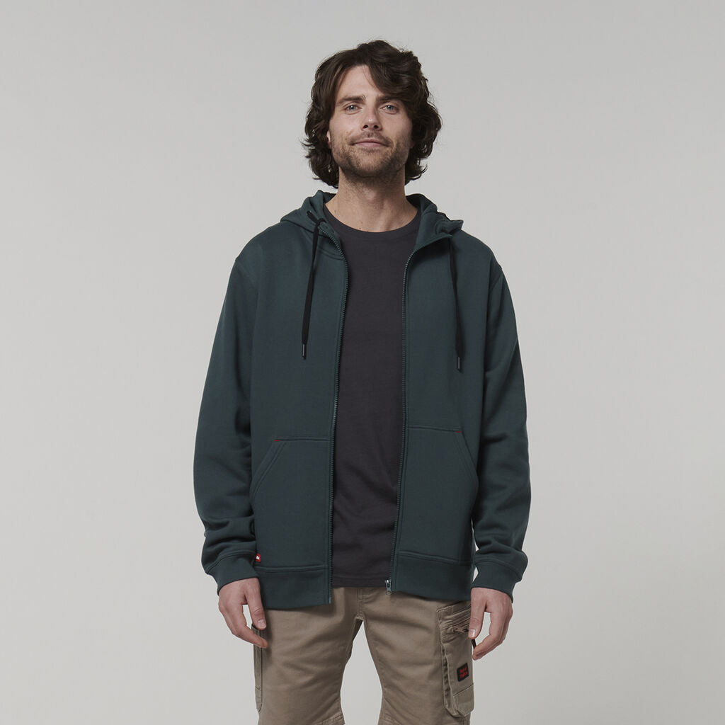 Hard Yakka Y19542 Core Fleece Zip Hoodie