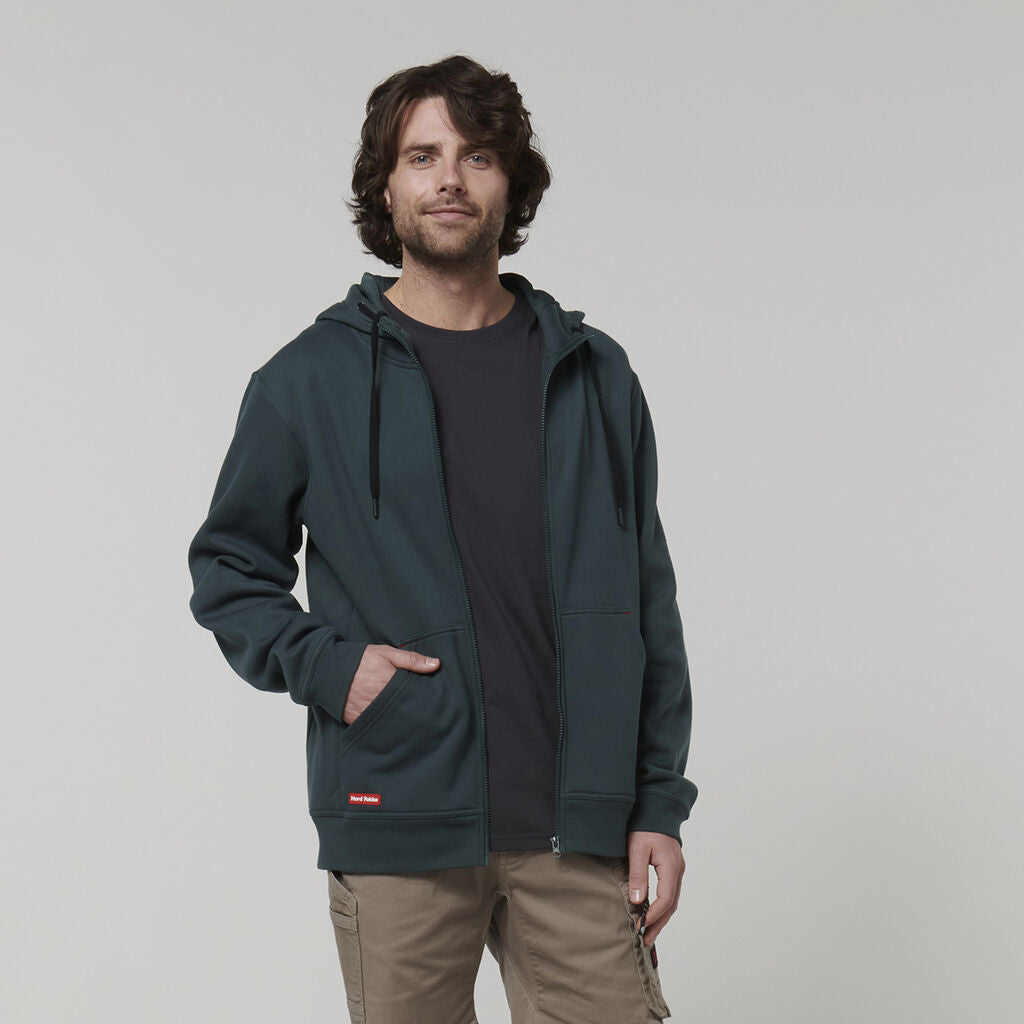Hard Yakka Y19542 Core Fleece Zip Hoodie