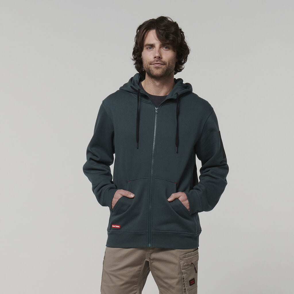 Hard Yakka Y19542 Core Fleece Zip Hoodie