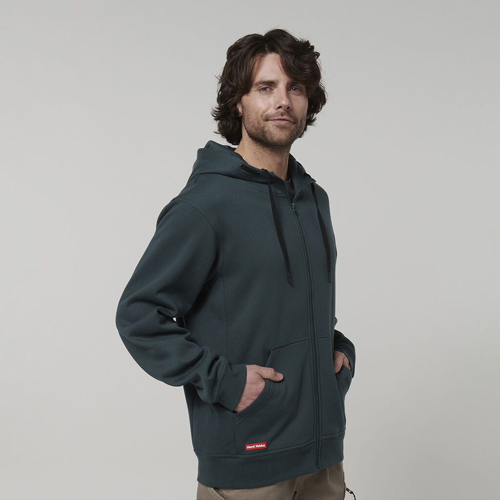 Hard Yakka Y19542 Core Fleece Zip Hoodie