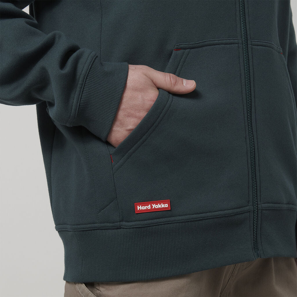 Hard Yakka Y19542 Core Fleece Zip Hoodie