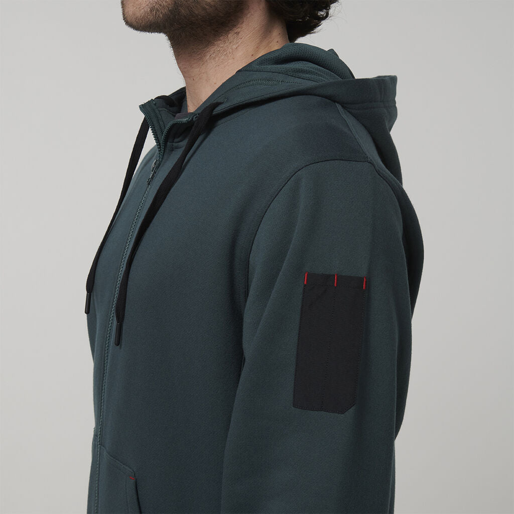 Hard Yakka Y19542 Core Fleece Zip Hoodie