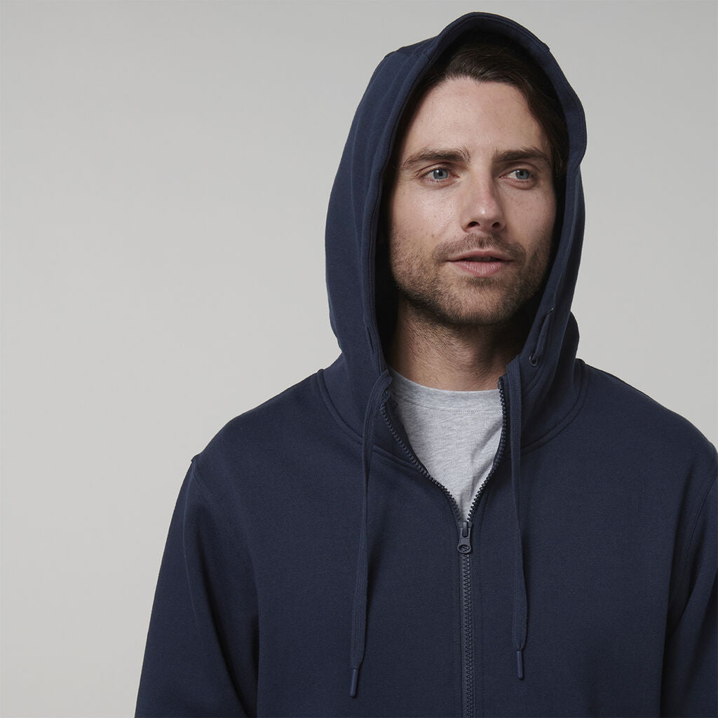 Hard Yakka Y19542 Core Fleece Zip Hoodie