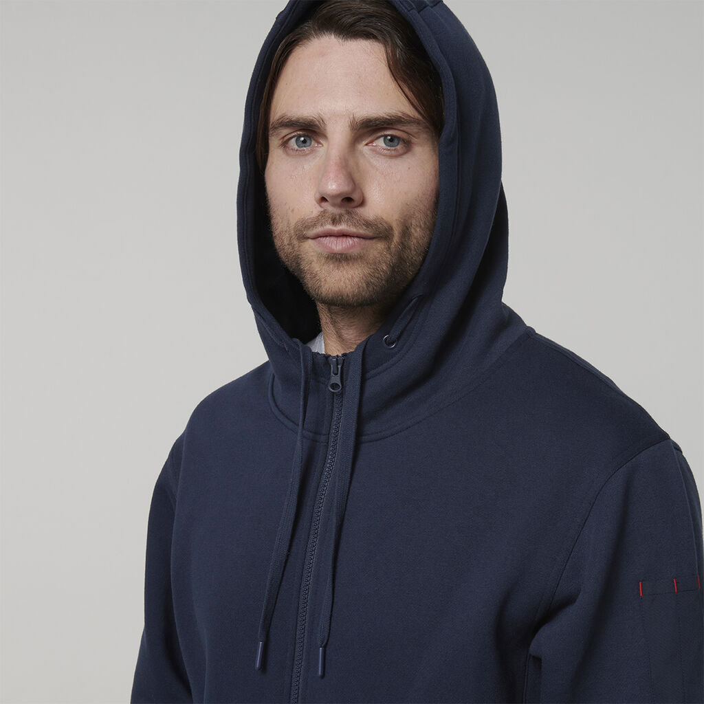 Hard Yakka Y19542 Core Fleece Zip Hoodie