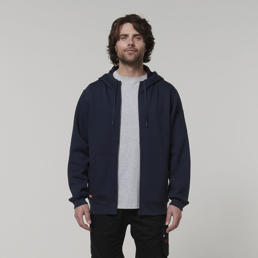 Hard Yakka Y19542 Core Fleece Zip Hoodie