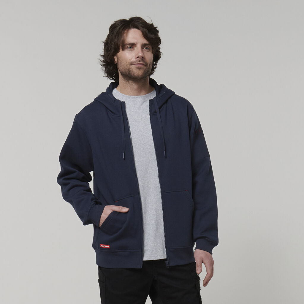 Hard Yakka Y19542 Core Fleece Zip Hoodie