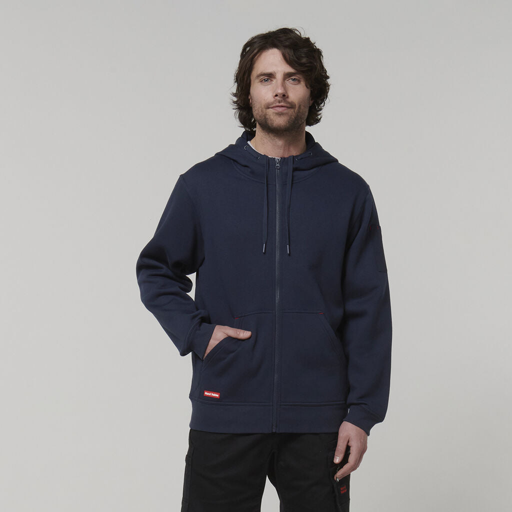 Hard Yakka Y19542 Core Fleece Zip Hoodie