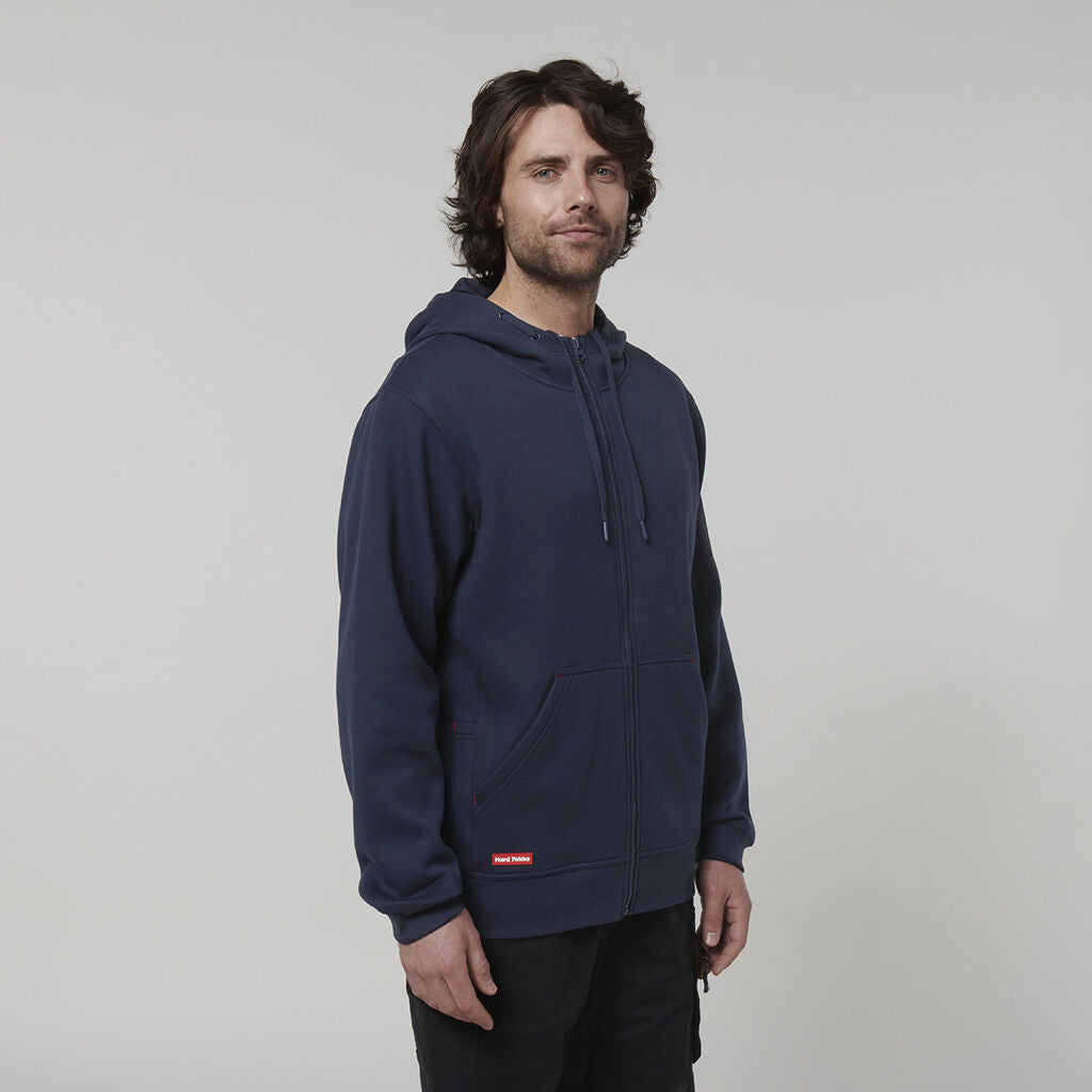 Hard Yakka Y19542 Core Fleece Zip Hoodie