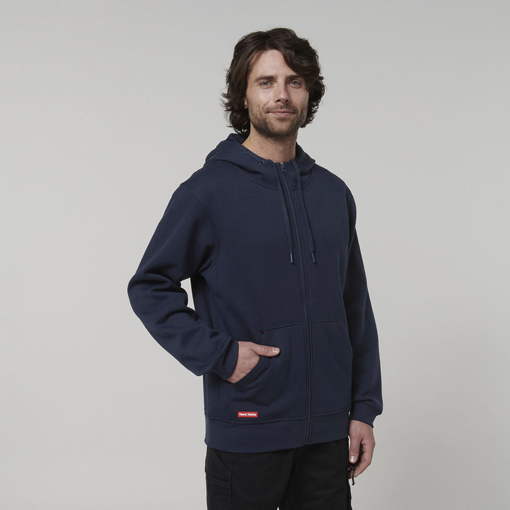 Hard Yakka Y19542 Core Fleece Zip Hoodie
