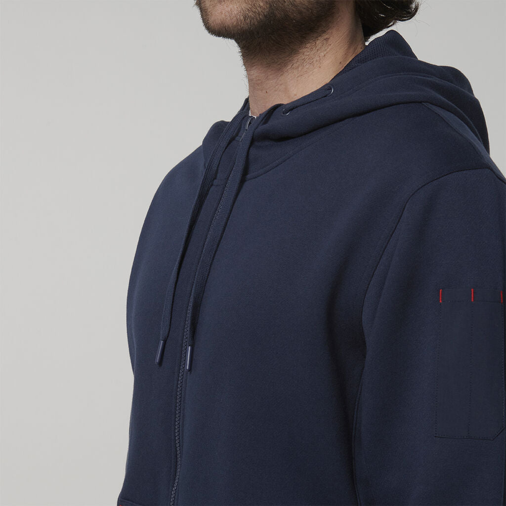 Hard Yakka Y19542 Core Fleece Zip Hoodie
